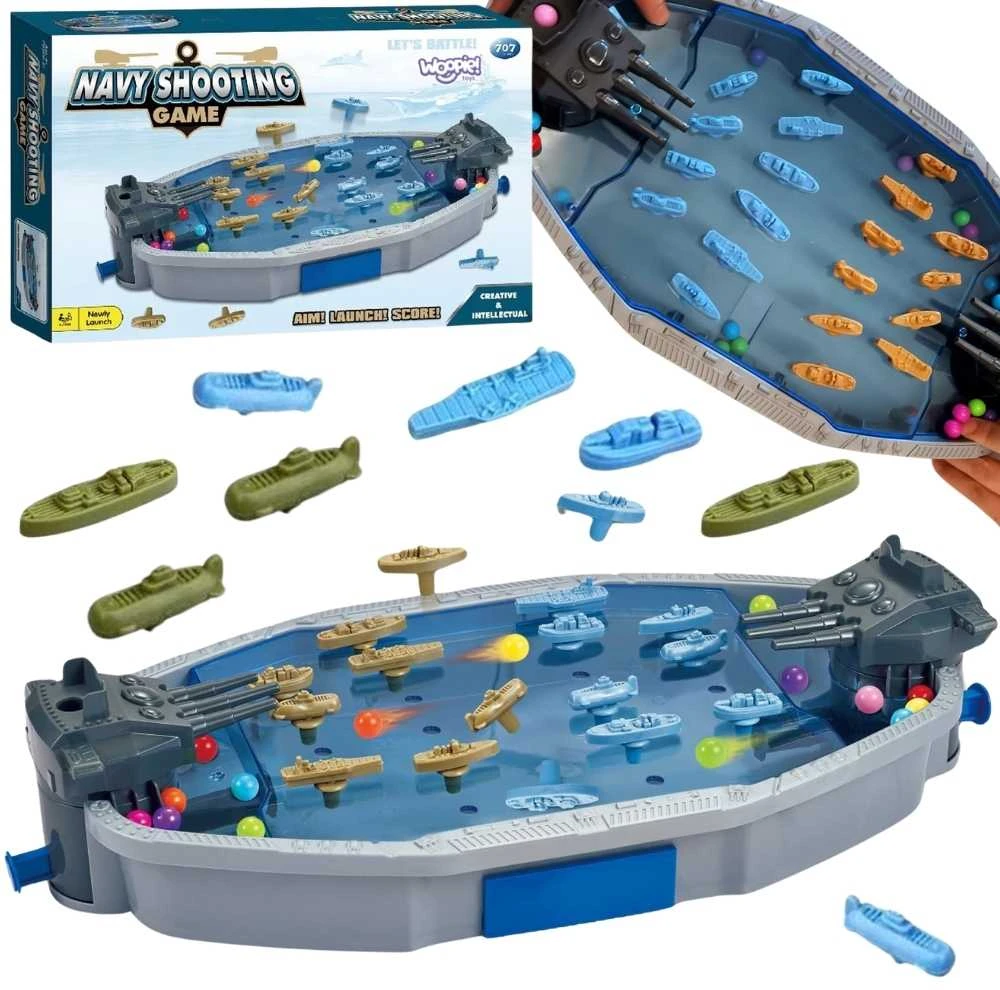 Žaidimas Jūrų mūšis 3D WOOPIE