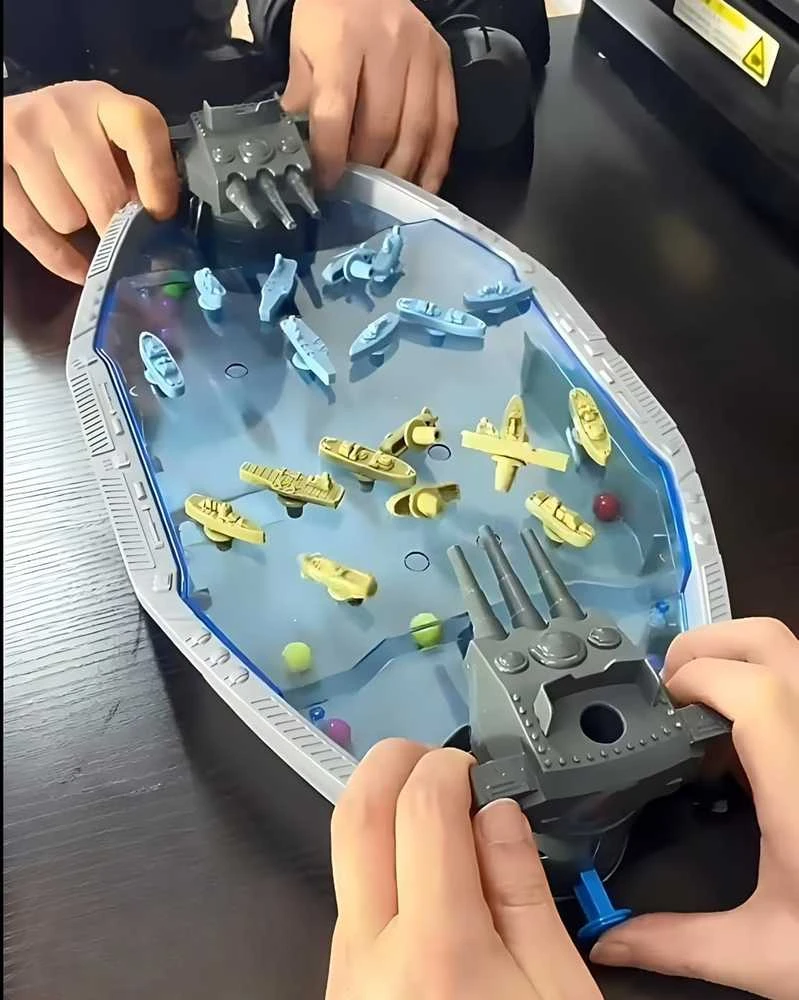 Žaidimas Jūrų mūšis 3D WOOPIE