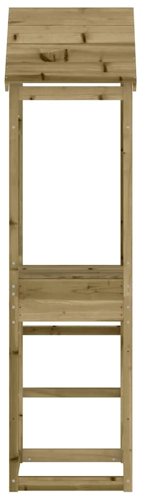 Žaidimų bokštas, 52,5x46,5x206,5cm, impregnuota pušies mediena