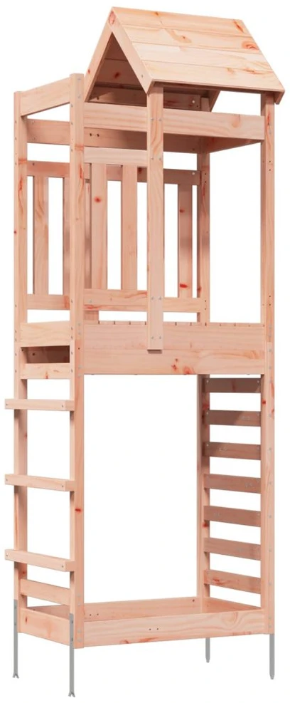 Žaidimų bokštas Ruda 52,5 x 85 x 238 cm Kieta Douglas mediena
