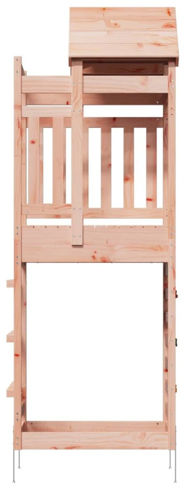 Žaidimų bokštas Ruda 52,5 x 85 x 238 cm Kieta Douglas mediena