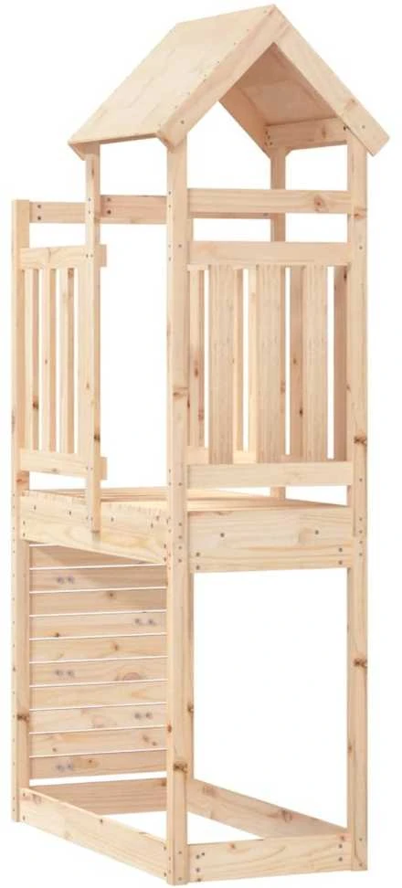 Žaidimų bokštas Ruda 53 x 110,5 x 214 cm Kietos pušies mediena