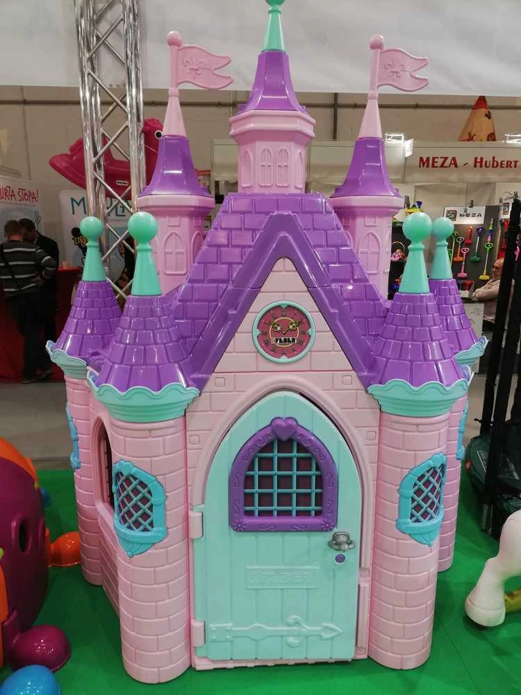 Žaidimų namelis vaikams princesės rūmai FEBER
