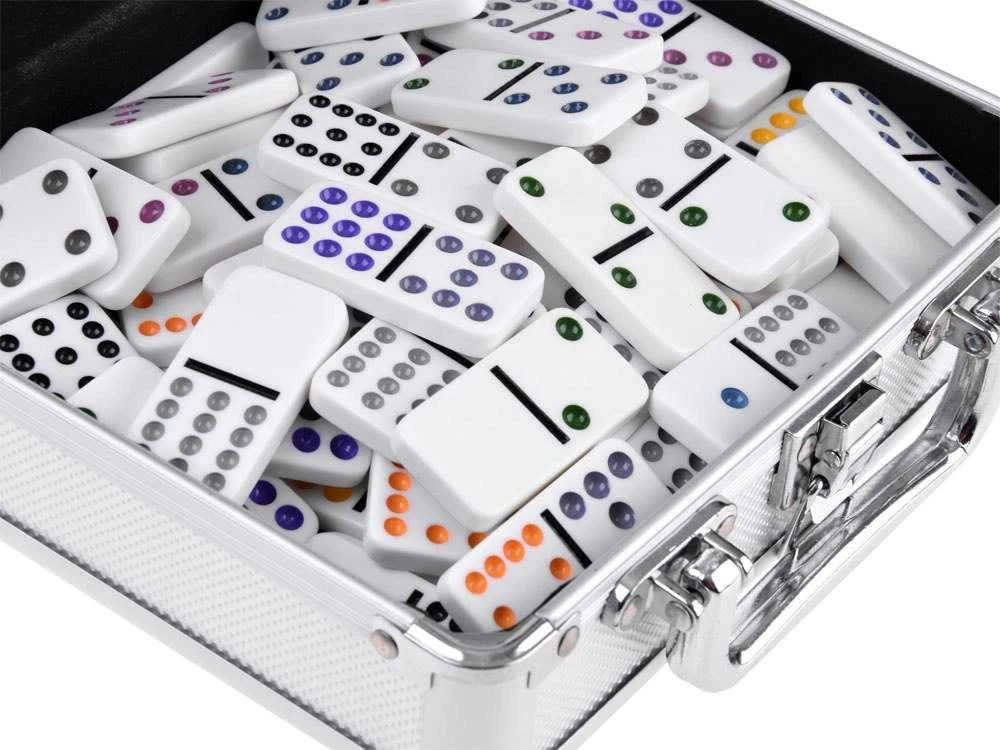 Jokomisiada „Domino“ dėlionės žaidimas metalo dėkle Gr0630