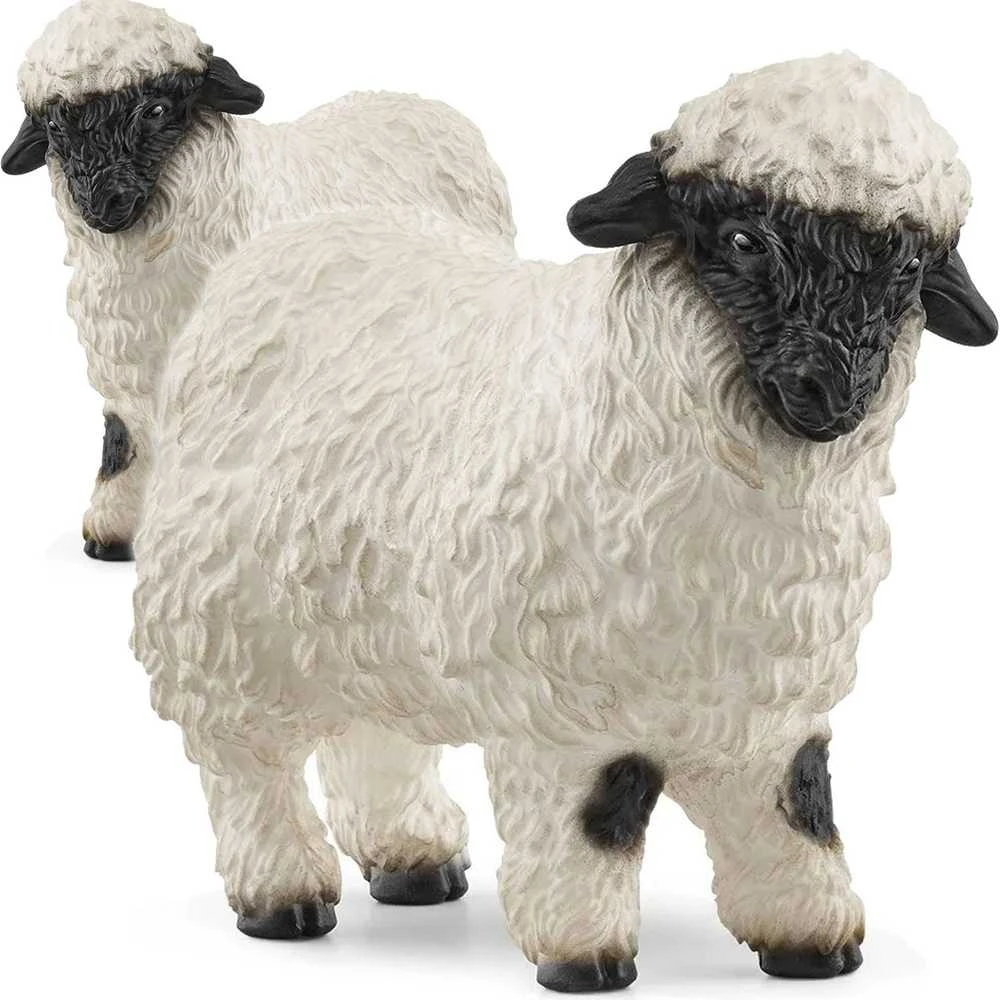 SCHLEICH FARM WORLD figūrėlė - Juodanosė avis