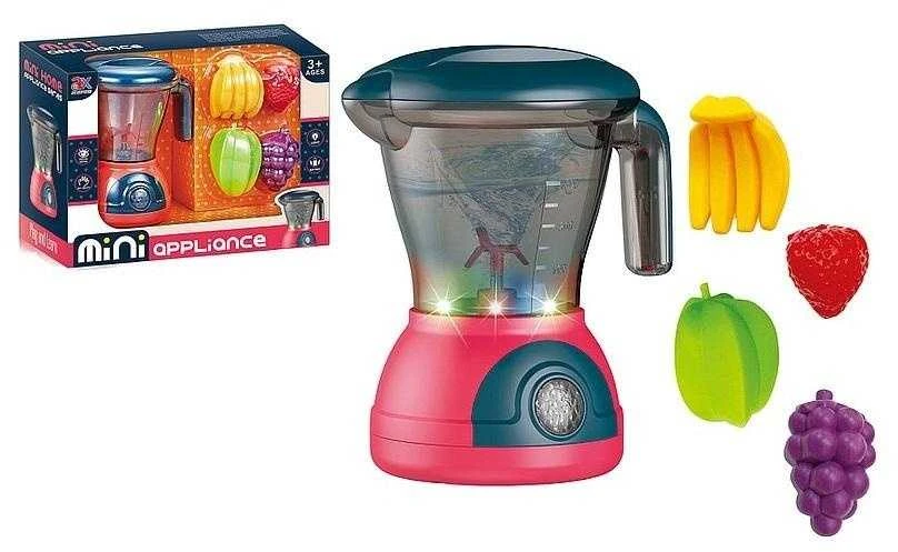Žaislinis blenderis su vaisiais