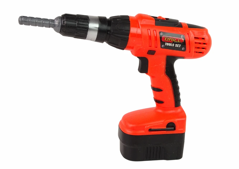 Lean Toys Žaislinis gręžtuvas LeanToys