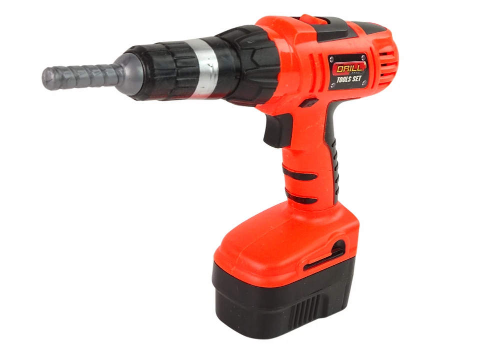Lean Toys Žaislinis gręžtuvas LeanToys