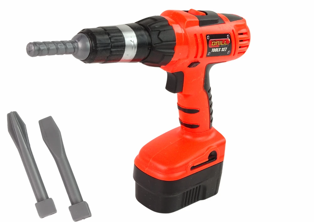 Lean Toys Žaislinis gręžtuvas LeanToys