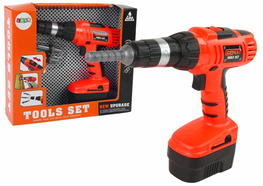 Lean Toys Žaislinis gręžtuvas LeanToys