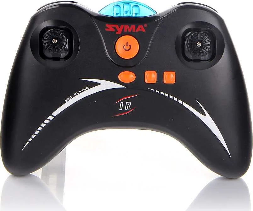 SYMA S5 RC sraigtasparnis 3CH raudonas