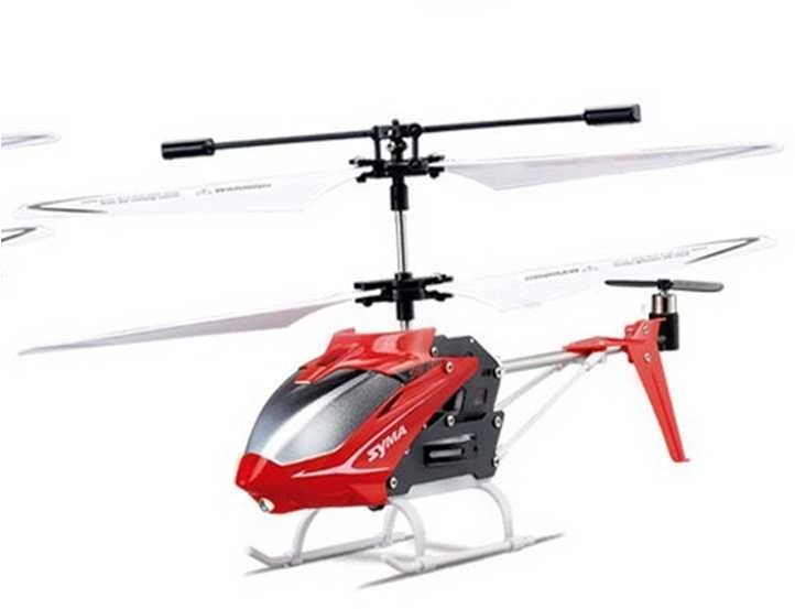 SYMA S5 RC sraigtasparnis 3CH raudonas
