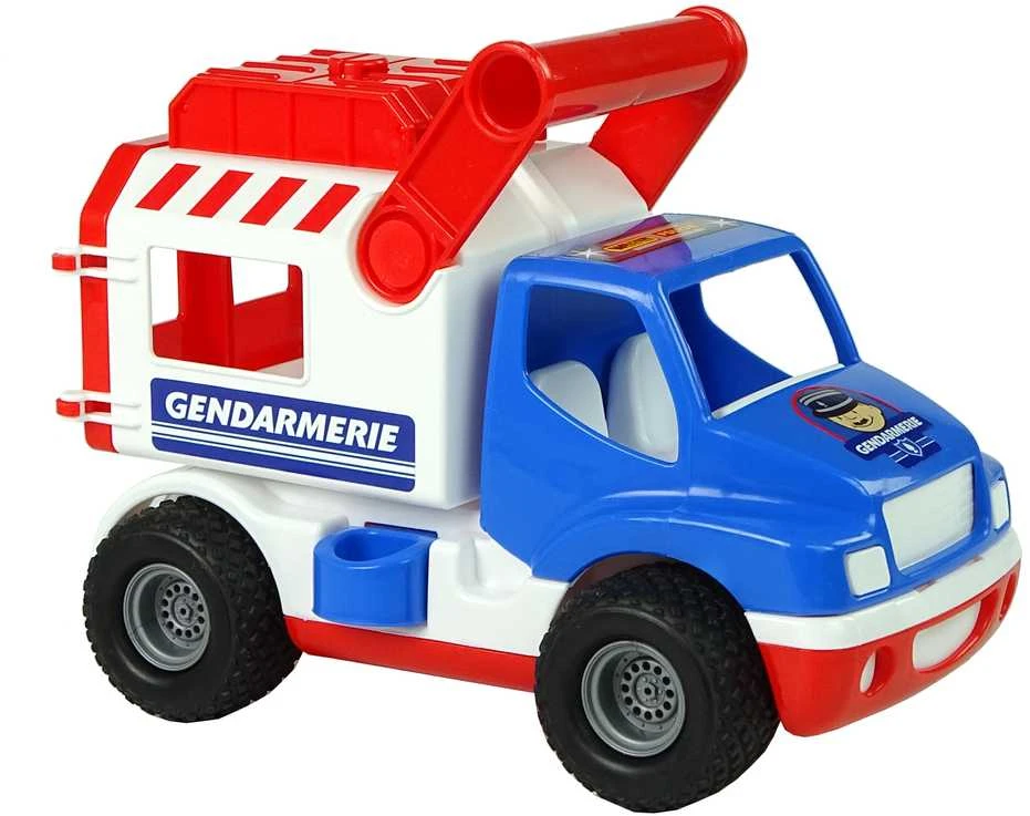 Wader Gendarmerie ConsTruck 46536 – guminiais ratais, atidaromomis dalimis