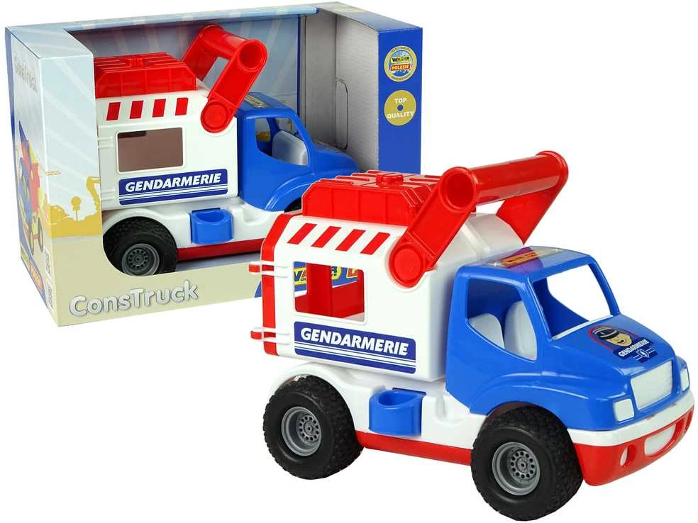 Wader Gendarmerie ConsTruck 46536 – guminiais ratais, atidaromomis dalimis