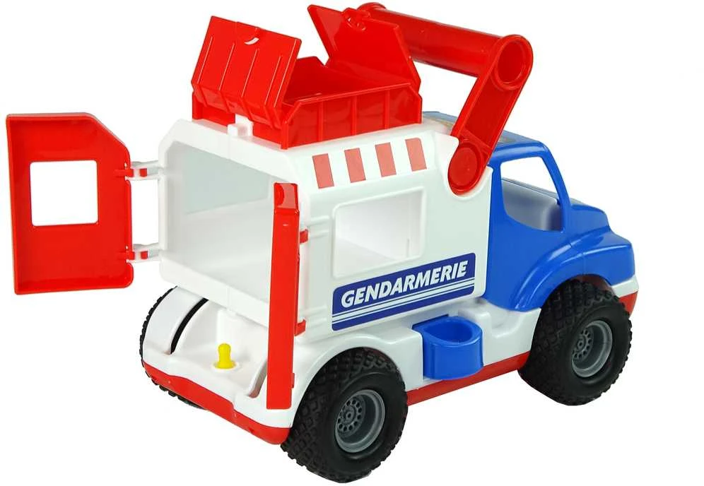 Wader Gendarmerie ConsTruck 46536 – guminiais ratais, atidaromomis dalimis
