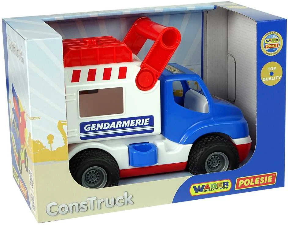 Wader Gendarmerie ConsTruck 46536 – guminiais ratais, atidaromomis dalimis