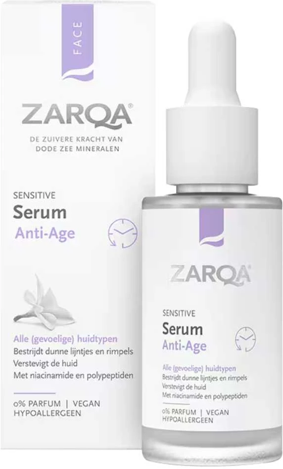 Remark ZARQA Jauninantis veido serumas, 30 ML