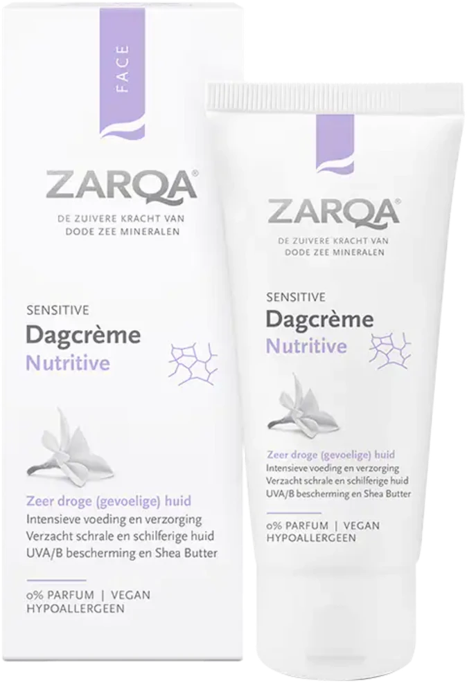 Zarqa Maitinamasis dieninis veido kremas, 50 ml