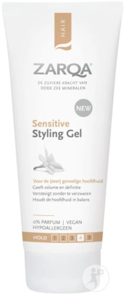 Zarqa sensitive plaukų formavimo gelis 200 ml