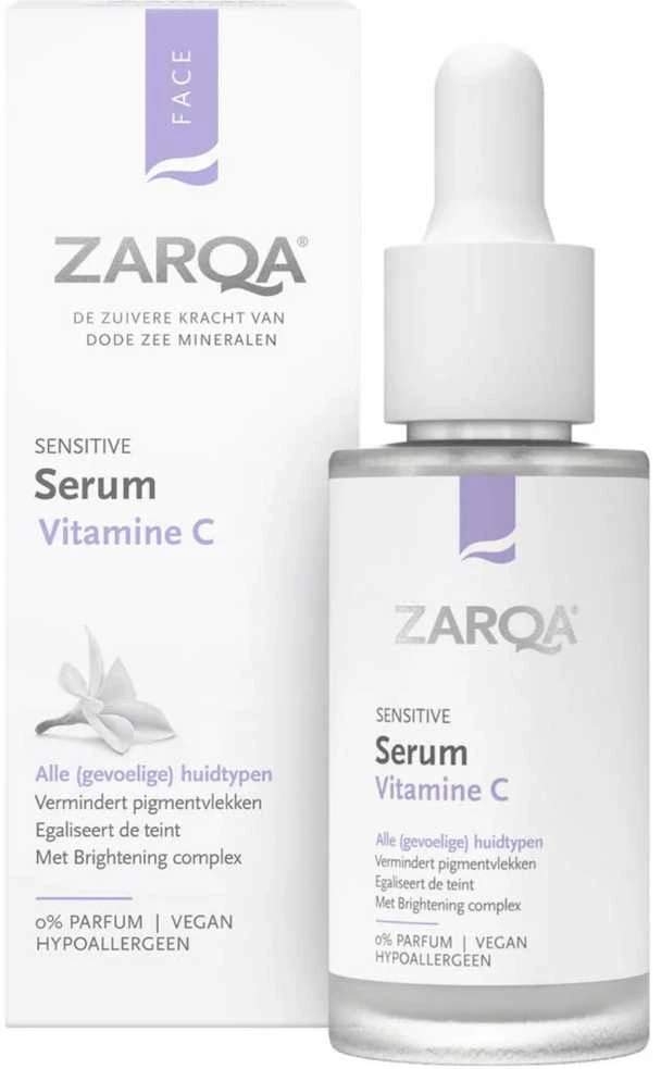 Zarqa veido serumas su vitaminu c 30 ml