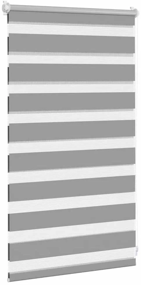Zebra Žaliuzė, Roletas 50 x 100 cm, Pilkas