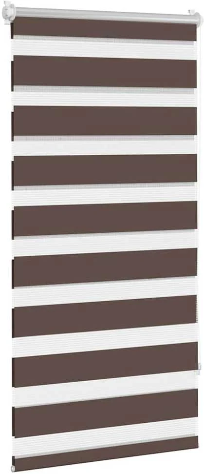 Zebra Žaliuzė, Roletas 60 x 120 cm, Kavos Spalvos