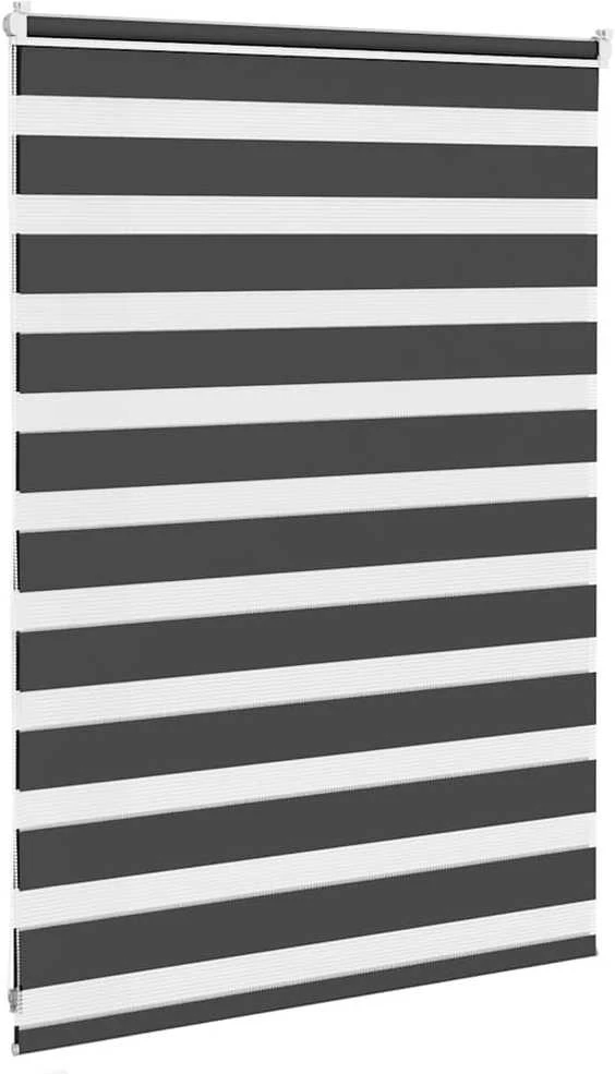 zebrinės žaliuzės 100x100 cm audinio plotis 95,9 cm poliesteris