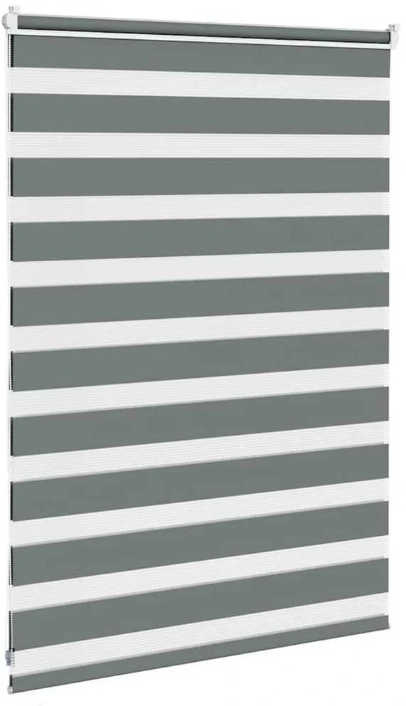 zebrinės žaliuzės 100x100 cm audinio plotis 95,9 cm poliesteris