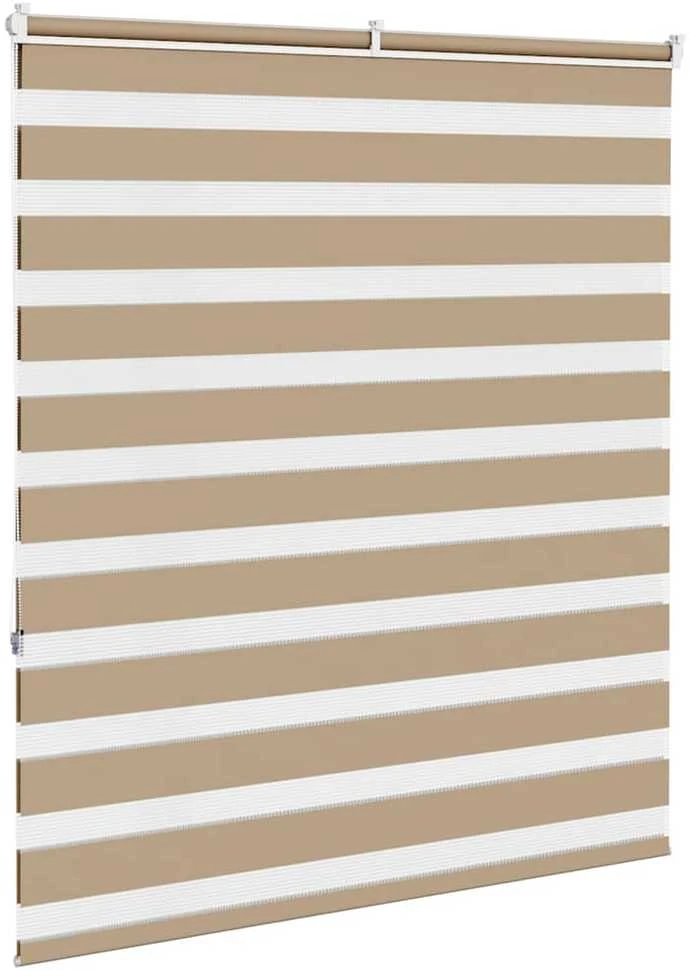 zebrinės žaliuzės 100x150 cm audinio plotis 95,9 cm poliesteris
