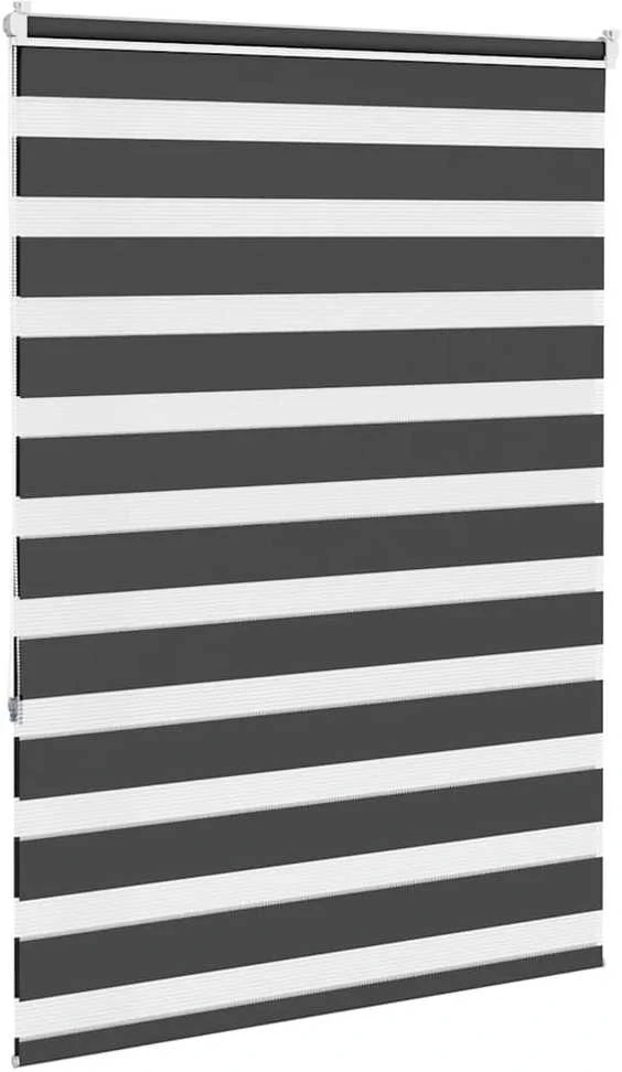 zebrinės žaliuzės 100x150 cm audinio plotis 95,9 cm poliesteris