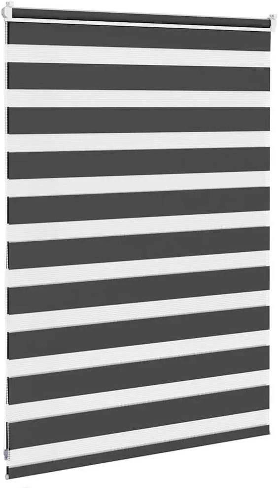 zebrinės žaliuzės 110x100 cm audinio plotis 105,9cm poliesteris