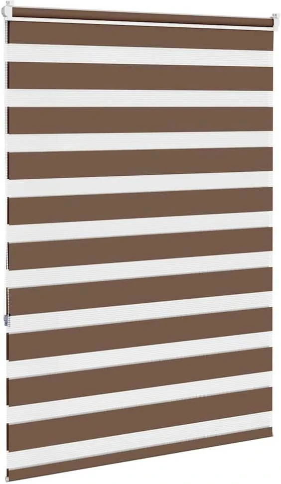zebrinės žaliuzės 115x150 cm audinio plotis 110,9cm poliesteris