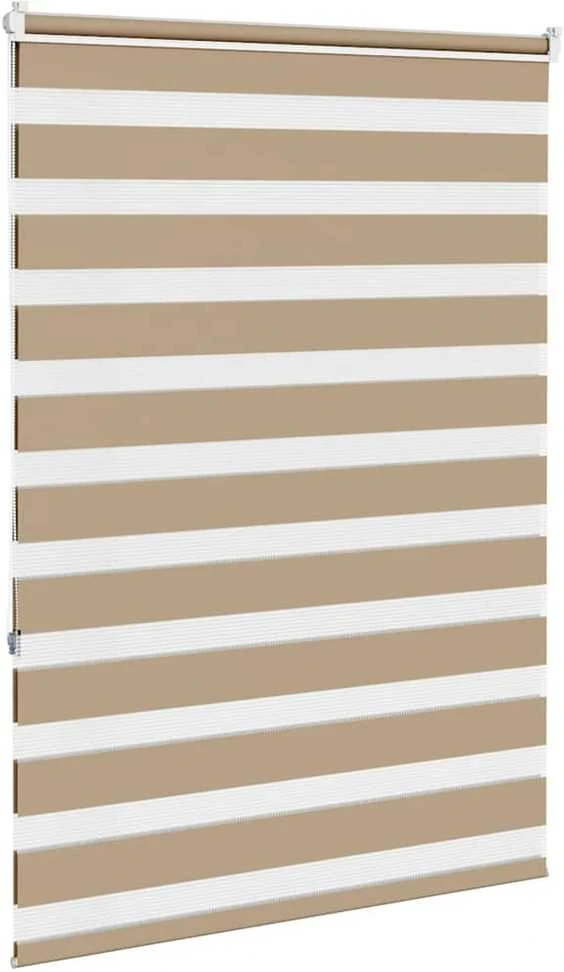 zebrinės žaliuzės 115x150 cm audinio plotis 110,9cm poliesteris