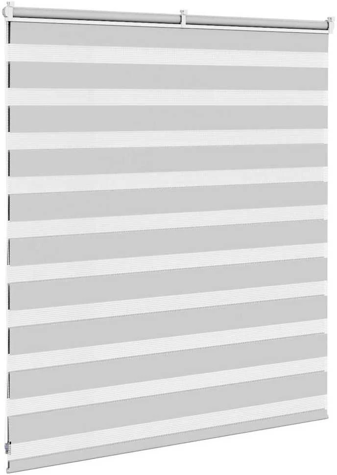 zebrinės žaliuzės 125x100 cm audinio plotis 120,9cm poliesteris