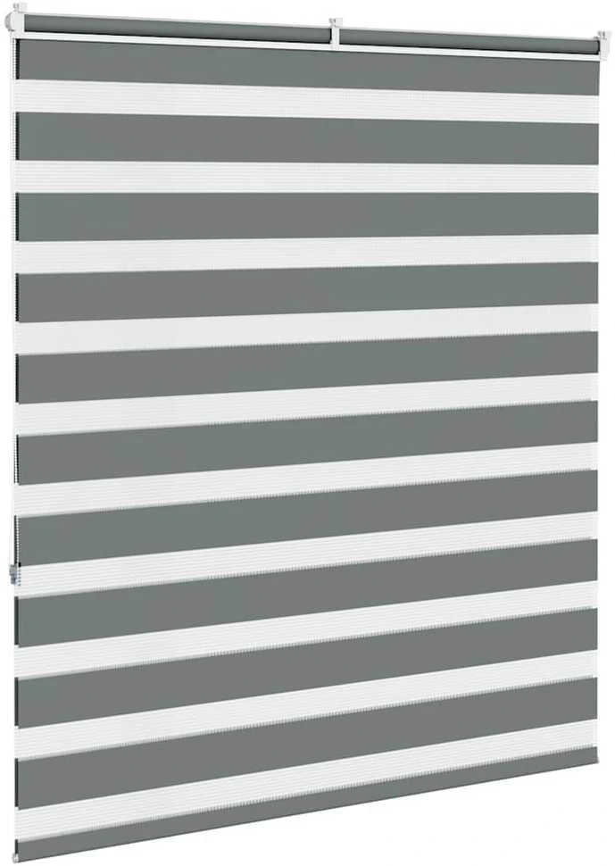 zebrinės žaliuzės 125x150 cm audinio plotis 120,9cm poliesteris