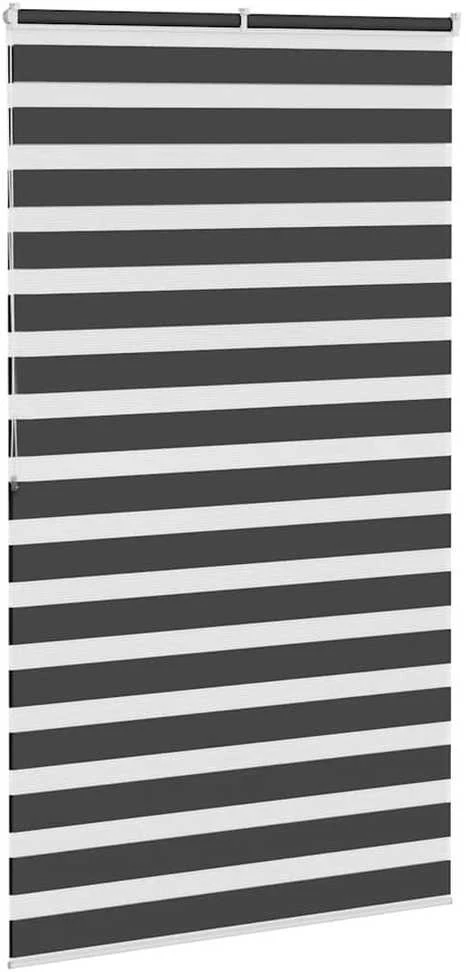 zebrinės žaliuzės 125x200 cm audinio plotis 120,9cm poliesteris