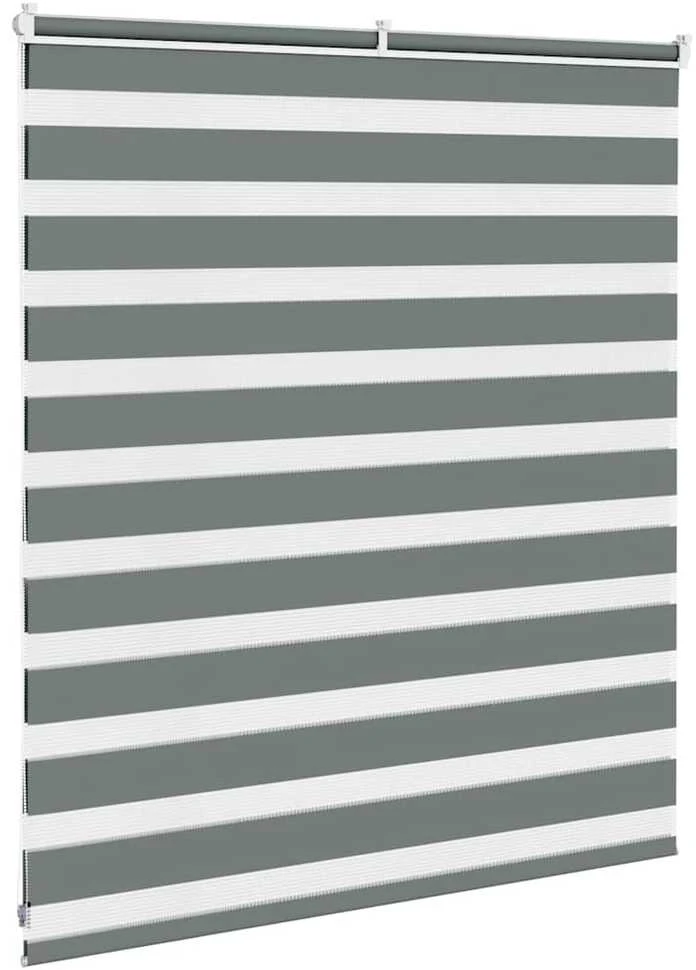 zebrinės žaliuzės 130x100 cm audinio plotis 125,9cm poliesteris