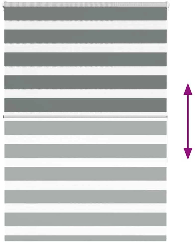 zebrinės žaliuzės 130x150 cm audinio plotis 125,9cm poliesteris