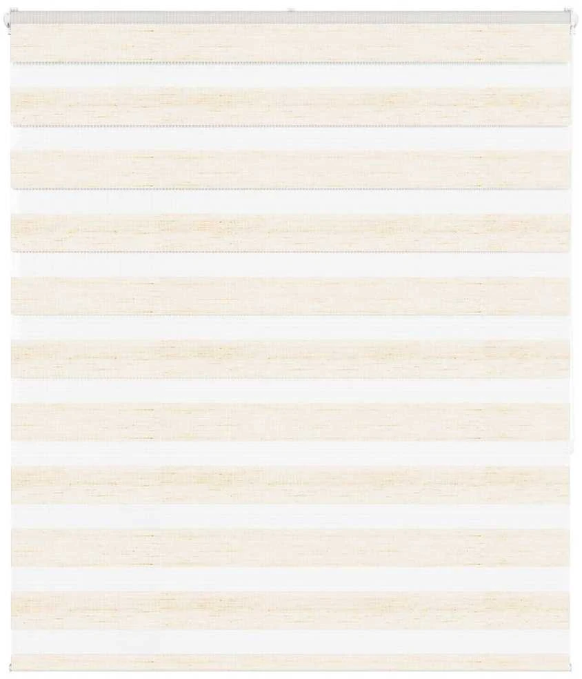 zebrinės žaliuzės 130x150 cm audinio plotis 125,9cm poliesteris