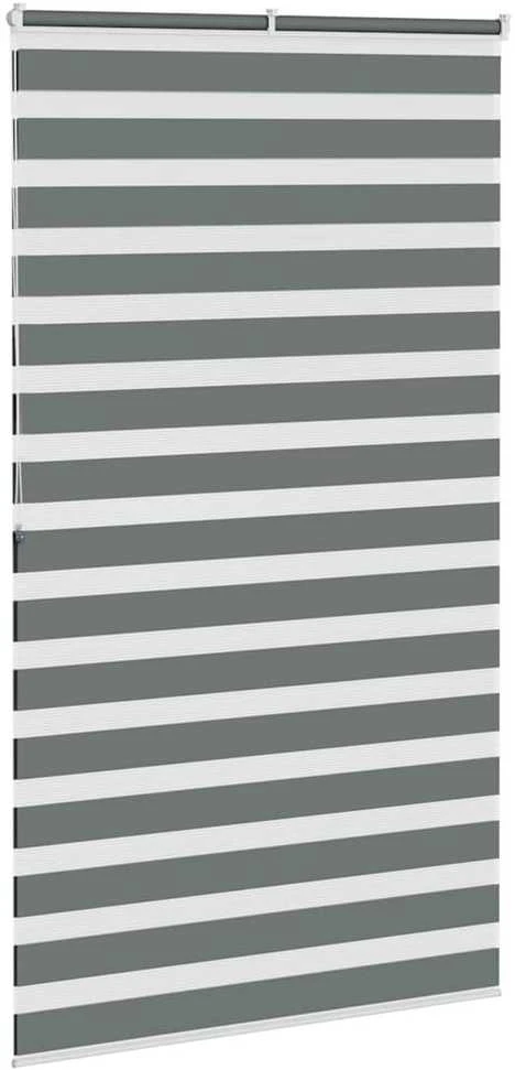 zebrinės žaliuzės 130x200 cm audinio plotis 125,9cm poliesteris