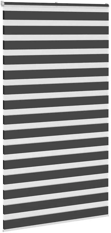zebrinės žaliuzės 130x200 cm audinio plotis 125,9cm poliesteris