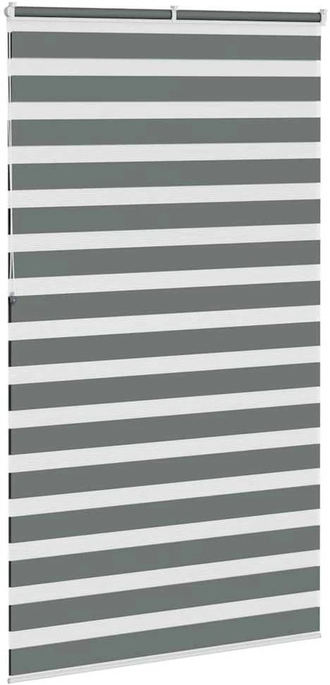 zebrinės žaliuzės 130x230 cm audinio plotis 125,9cm poliesteris