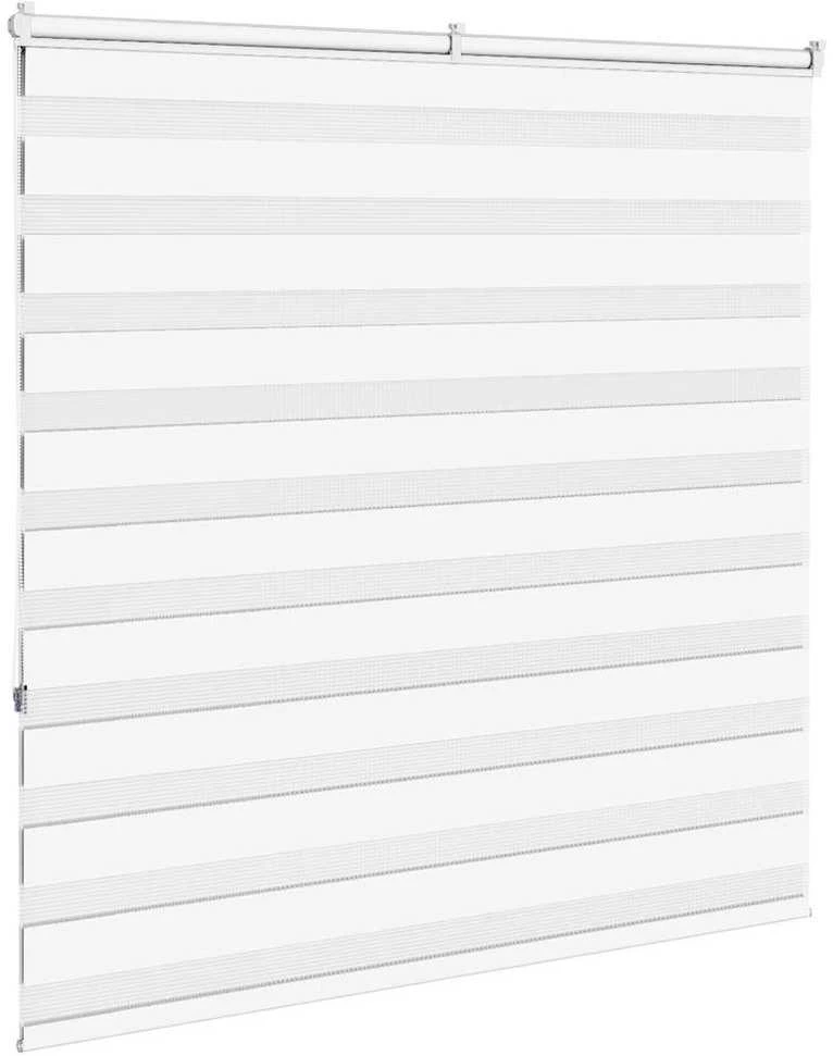 zebrinės žaliuzės 150x150 cm audinio plotis 145,9cm poliesteris