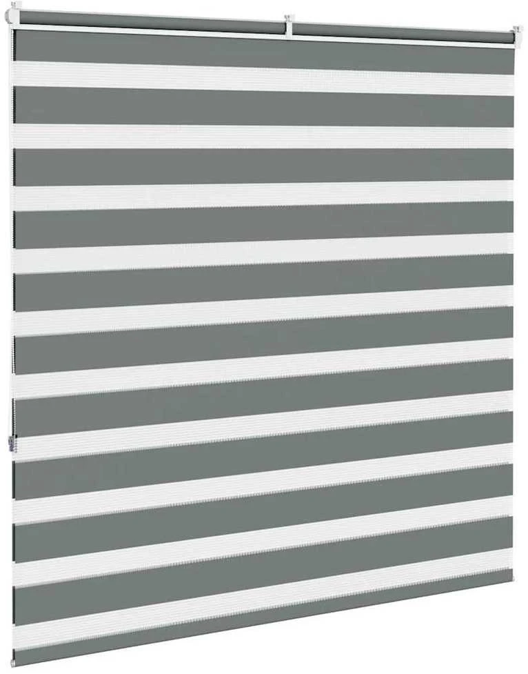zebrinės žaliuzės 150x150 cm audinio plotis 145,9cm poliesteris