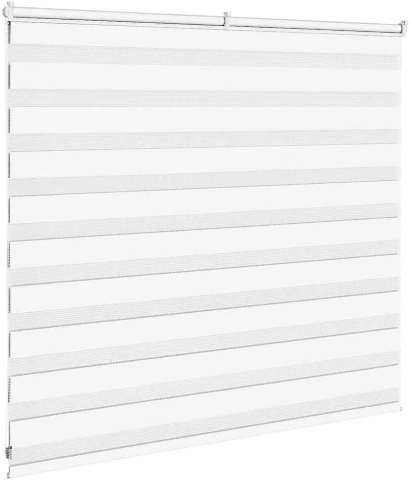 zebrinės žaliuzės 155x100 cm audinio plotis 150,9cm poliesteris