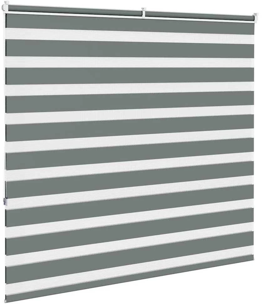 zebrinės žaliuzės 160x150 cm audinio plotis 155,9cm poliesteris