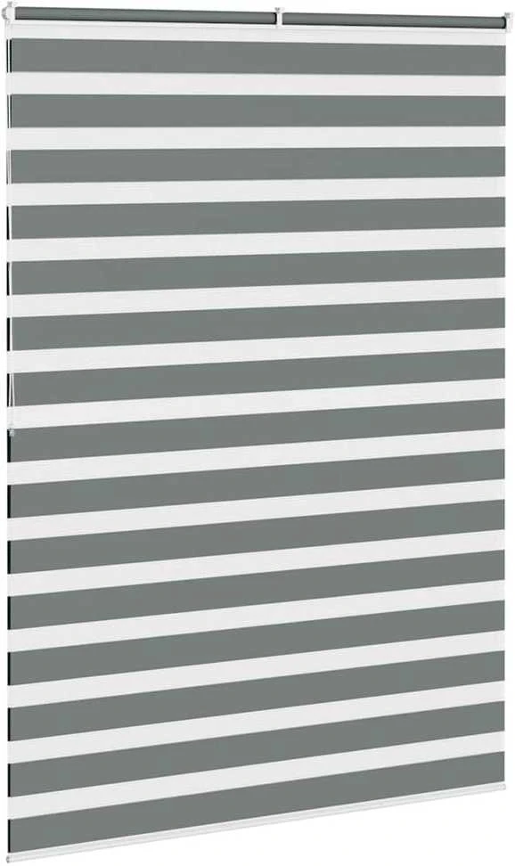 zebrinės žaliuzės 160x200 cm audinio plotis 155,9cm poliesteris