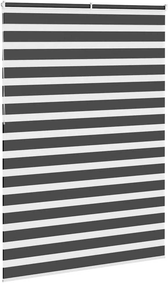 zebrinės žaliuzės 160x230 cm audinio plotis 155,9cm poliesteris