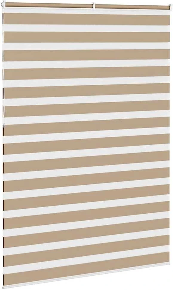 zebrinės žaliuzės 165x230 cm audinio plotis 160,9cm poliesteris