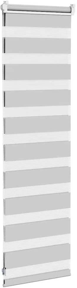 zebrinės žaliuzės 40x100 cm audinio plotis 35,9 cm poliesteris